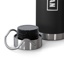 Load image into Gallery viewer, Fetterman Logo 22 oz Insulated Water Bottle | Vacuum Stainless Steel Bottle