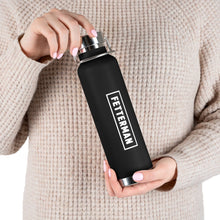 Load image into Gallery viewer, Fetterman Logo 22 oz Insulated Water Bottle | Vacuum Stainless Steel Bottle
