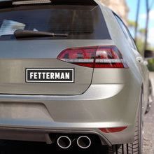 Load image into Gallery viewer, Fetterman Box Logo Car Magnet | Pennsylvania Auto Magnet