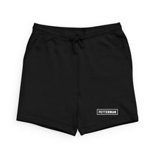 Load image into Gallery viewer, Fetterman Logo Sweatshorts | Black Pennsylvania Lounge Shorts