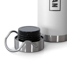 Load image into Gallery viewer, Fetterman Logo 22 oz Insulated Water Bottle | Vacuum Stainless Steel Bottle