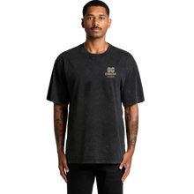 Load image into Gallery viewer, An OG Democrat Heavyweight Stone Wash Tee | Black