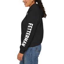 Load image into Gallery viewer, Fetterman Logo Hoodie | Pennsylvania Pullover with Sleeve Print