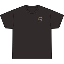 Load image into Gallery viewer, Union Hall Honest Heavyweight Stone Wash Tee | Black