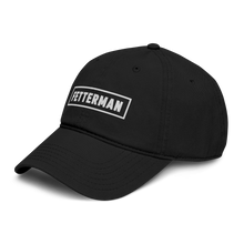 Load image into Gallery viewer, Fetterman Box Logo Cap | Black Embroidered Pennsylvania Hat