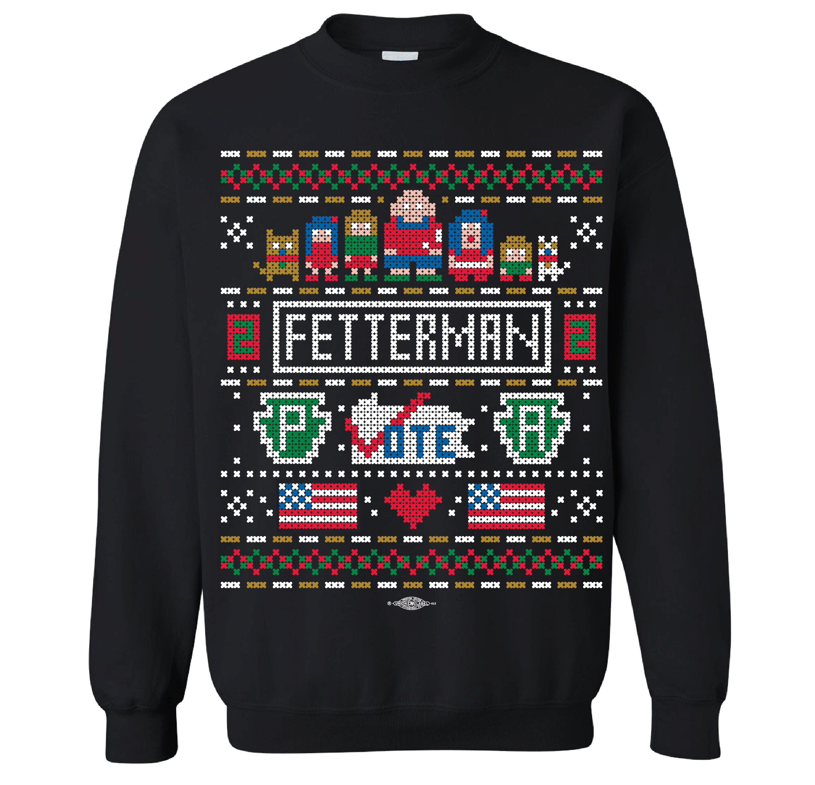 Fetterman Ugly Sweatshirt – Fetterman Online Store