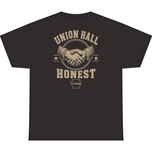 Load image into Gallery viewer, Union Hall Honest Heavyweight Stone Wash Tee | Black
