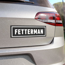 Load image into Gallery viewer, Fetterman Box Logo Car Magnet | Pennsylvania Auto Magnet

