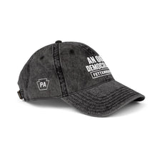 Load image into Gallery viewer, Fetterman “An OG Democrat” Vintage Embroidered Cap | Pennsylvania Hat
