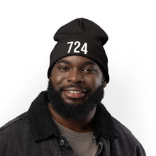 Load image into Gallery viewer, 724 Pennsylvania Embroidered Knit Beanie | Hometown Cuffed Hat
