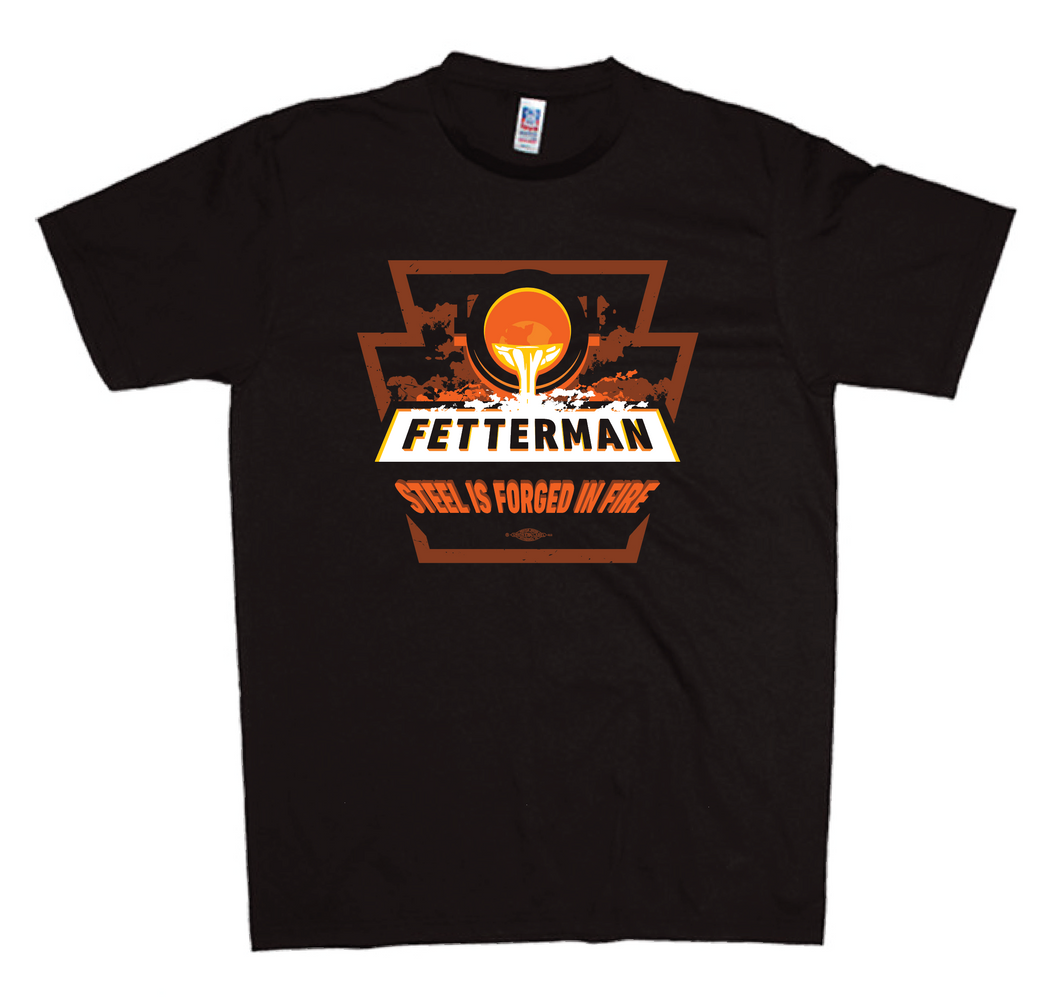 Forged in Fire T-Shirt – Fetterman Online Store