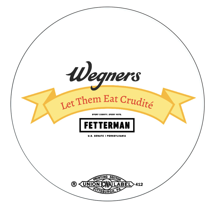 Wegners Crudite Sticker